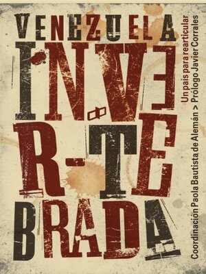 cover image of Venezuela Invertebrada